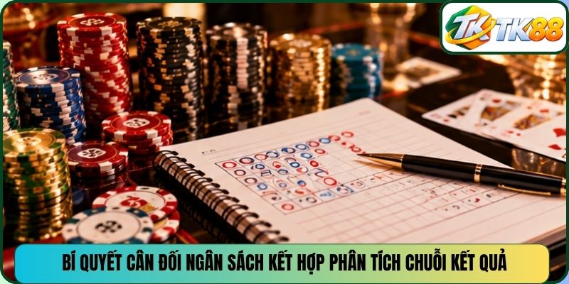 Bí quyết cân đối ngân sách kết hợp phân tích chuỗi kết quả