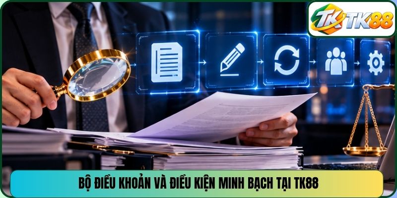 Bộ điều khoản và điều kiện minh bạch tại TK88
