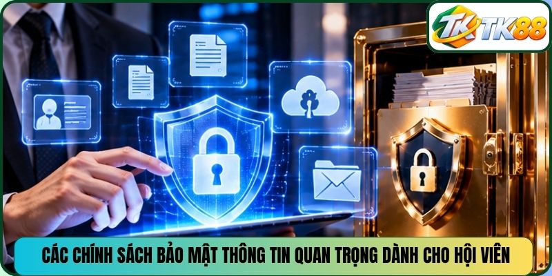 Các chính sách bảo mật thông tin quan trọng dành cho hội viên