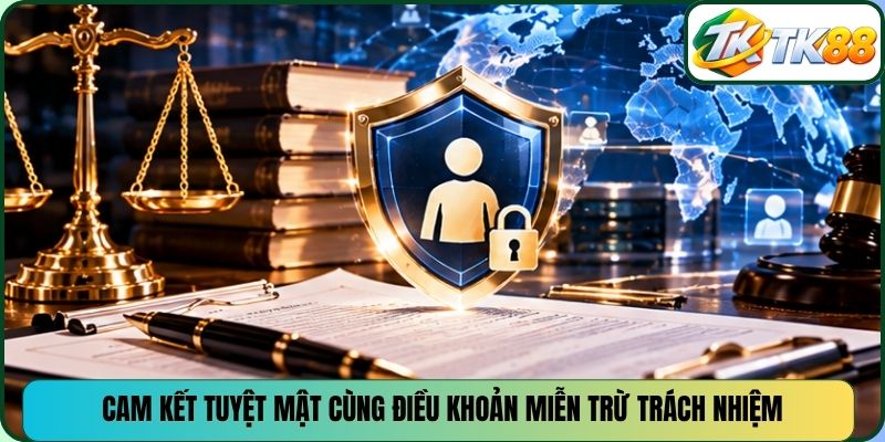 Cam kết tuyệt mật cùng điều khoản miễn trừ trách nhiệm