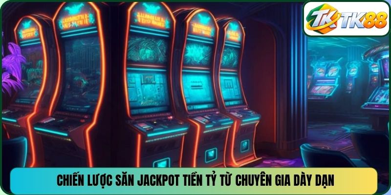 Chiến lược săn jackpot tiền tỷ từ chuyên gia dày dạn
