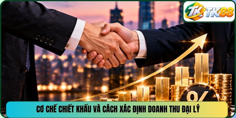 Cơ chế chiết khấu và cách xác định doanh thu đại lý