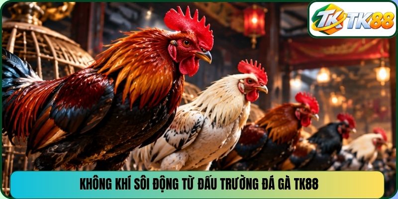 Không khí sôi động từ đấu trường đá gà TK88