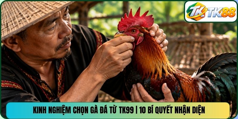 Kinh Nghiệm Chọn Gà Đá Từ TK88 | 10 Bí Quyết Nhận Diện