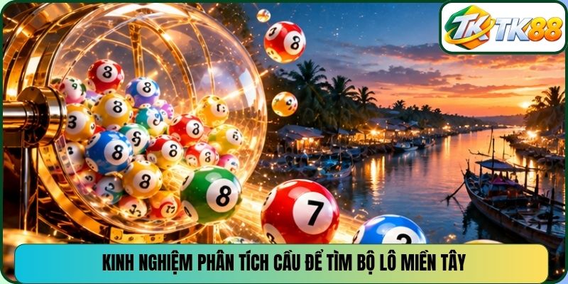 Kinh nghiệm phân tích cầu để tìm bộ lô miền Tây