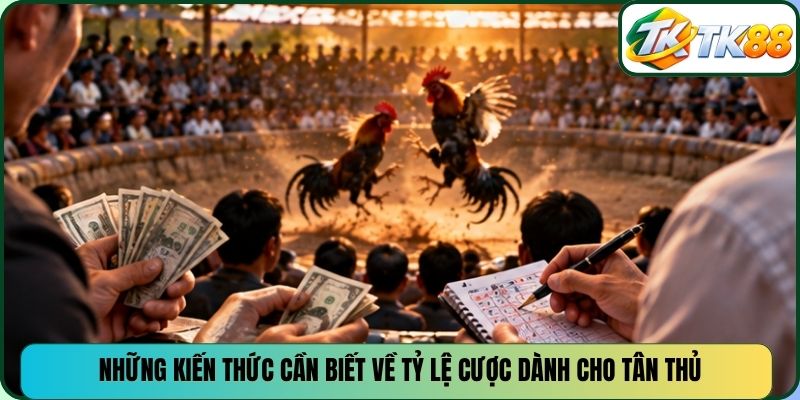 Những kiến thức cần biết về tỷ lệ cược dành cho tân thủ