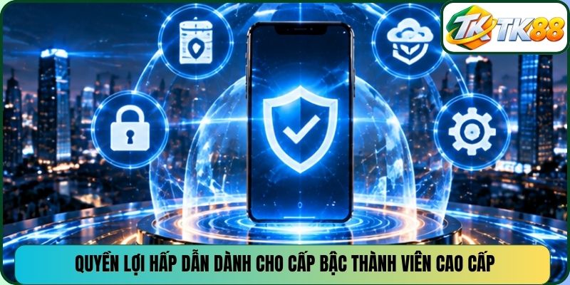 Quyền lợi hấp dẫn dành cho cấp bậc thành viên cao cấp
