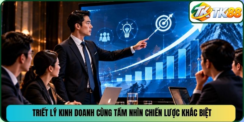 Triết lý kinh doanh cùng tầm nhìn chiến lược khác biệt